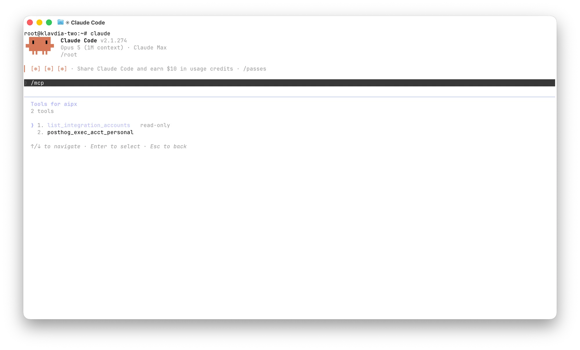 Connect PostHog MCP to Claude Code with one command